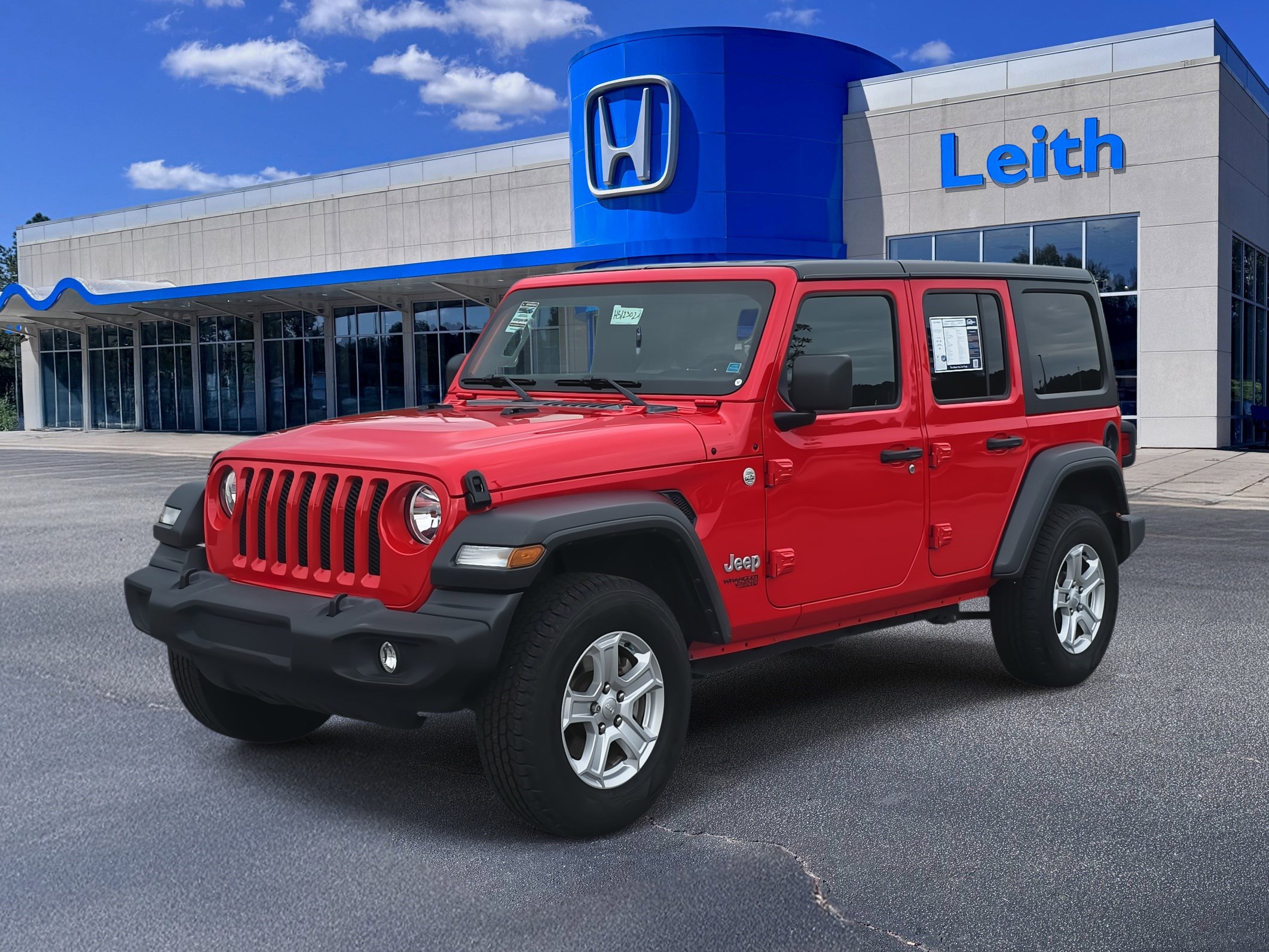 Used 2020 Jeep Wrangler Unlimited Sport S