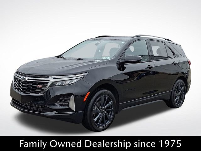 Certified 2023 Chevrolet Equinox RS w/ RS Leather Package image 3