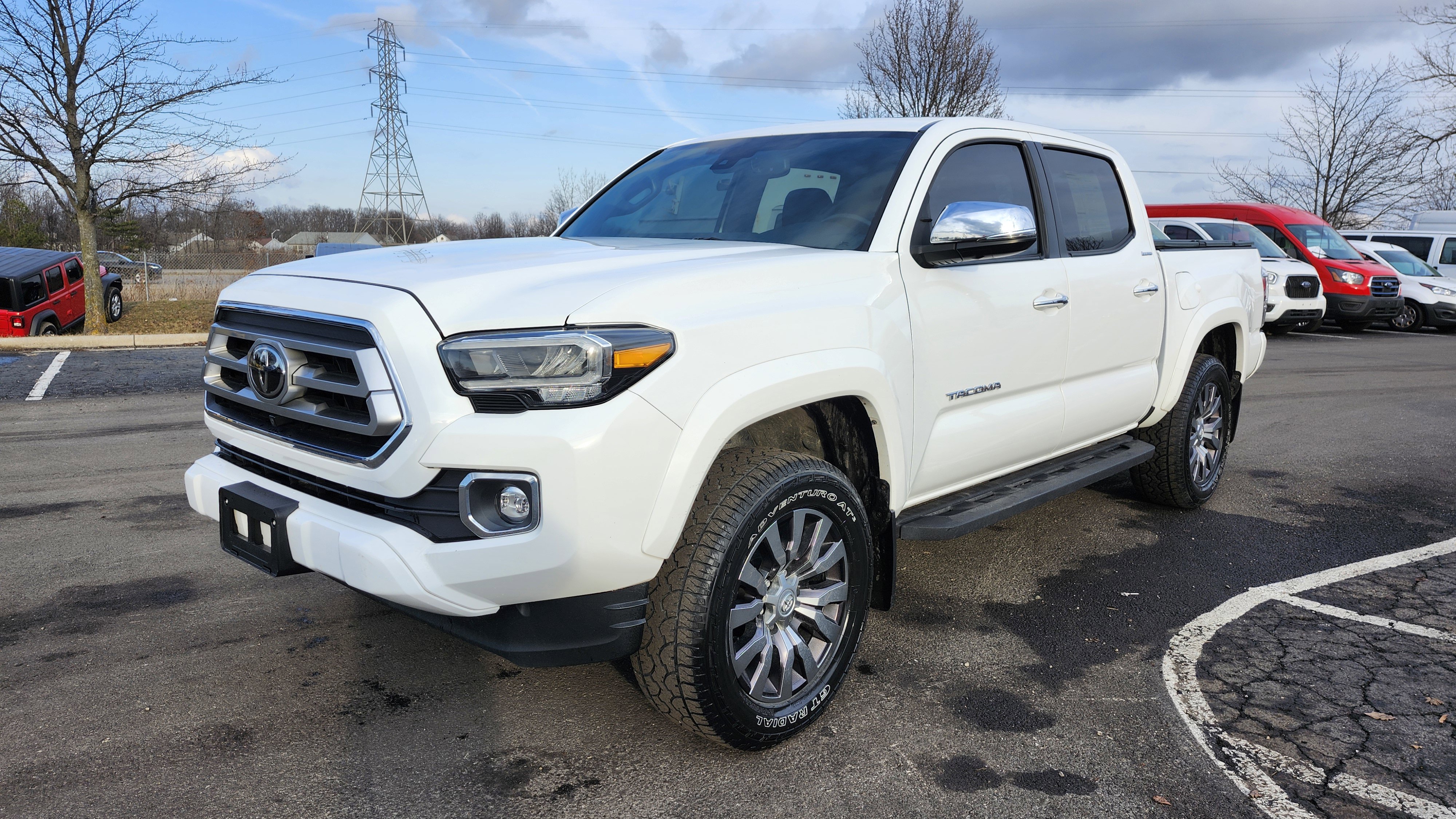 Used 2020 Toyota Tacoma Limited image 16