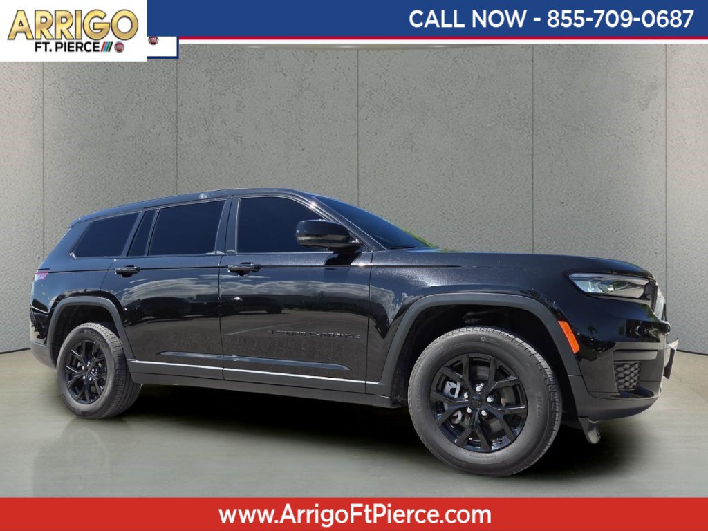Certified 2024 Jeep Grand Cherokee L Altitude AWD/4WD image 1