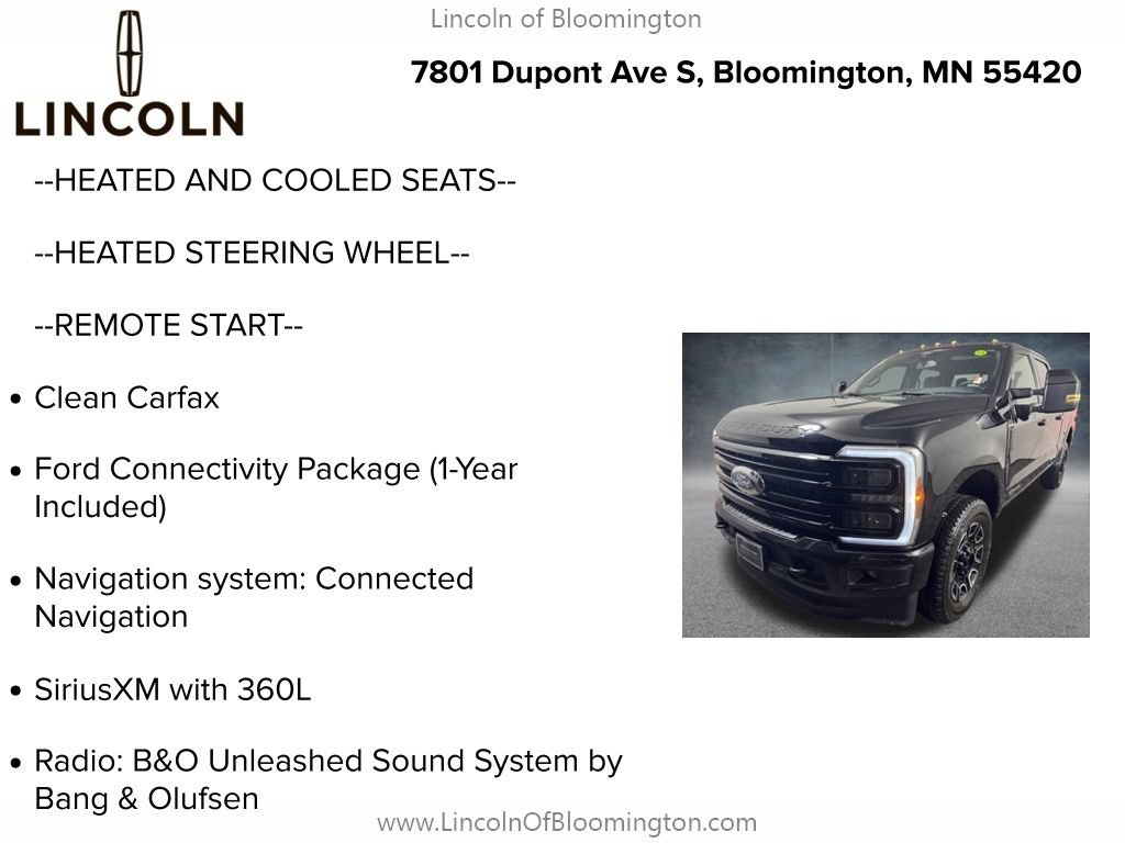 Used 2026 Ford F250 Platinum AWD/4WD image 5