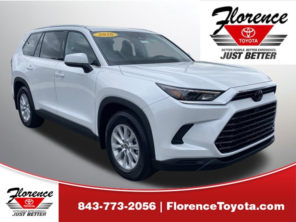 New 2026 Toyota Grand Highlander XLE video 1