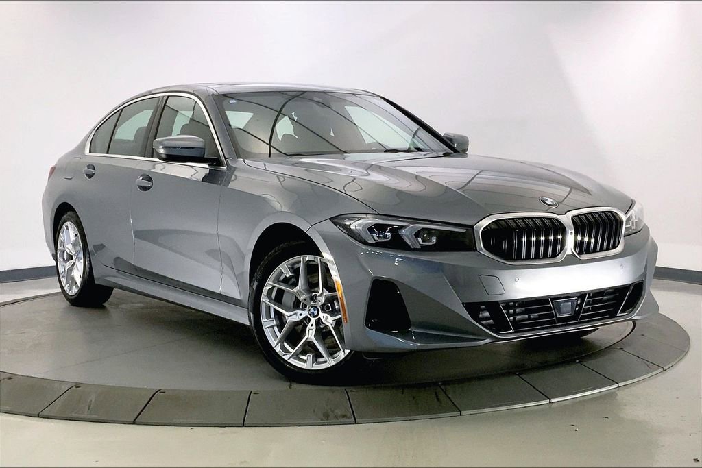 Certified 2025 BMW 330i xDrive Sedan w/ Premium Package image 1