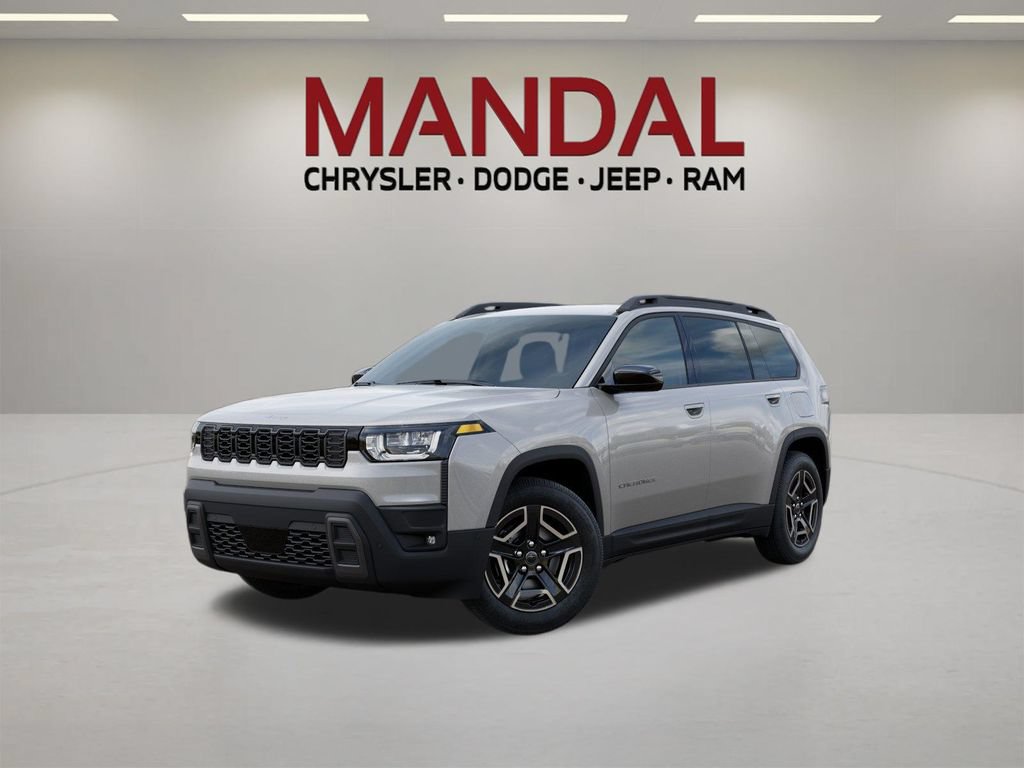 New 2026 Jeep Cherokee Laredo AWD/4WD video 1