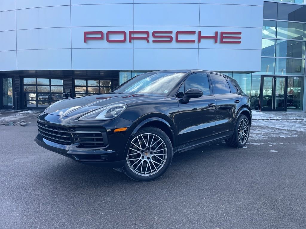 Certified 2023 Porsche Cayenne Platinum Edition