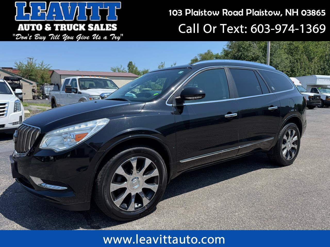 Used 2017 Buick Enclave Premium w/ Experience Buick Package