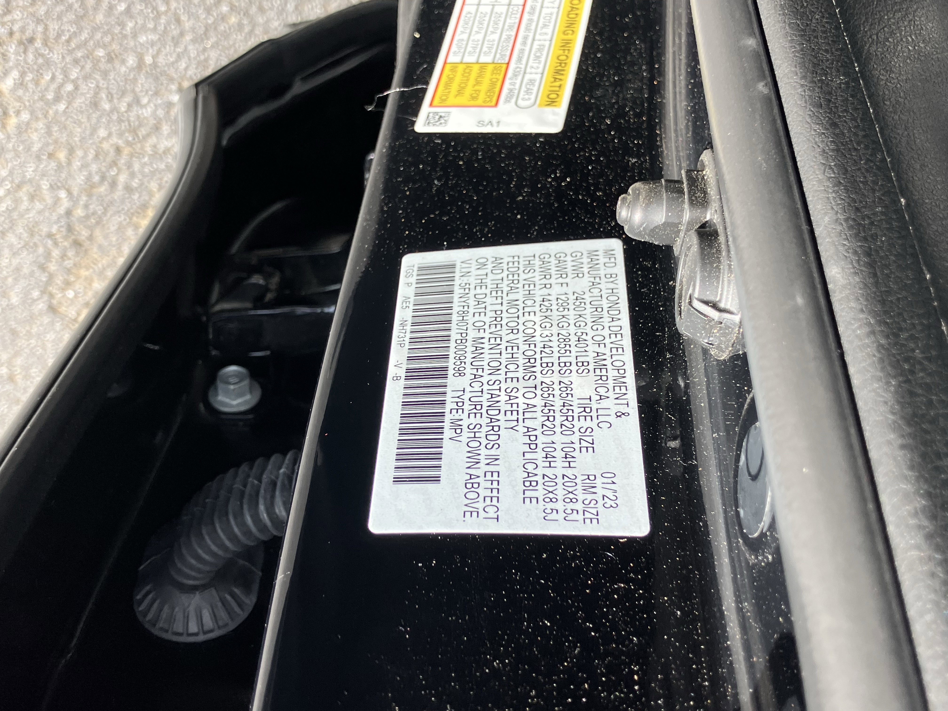 Used 2023 Honda Passport Elite image 31