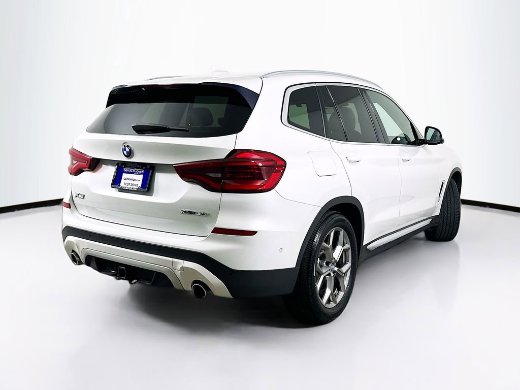Used 2021 BMW X3 xDrive30i w/ Premium Package image 7