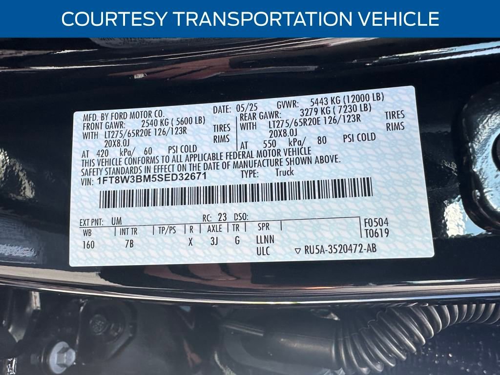New 2025 Ford F350 Platinum image 24