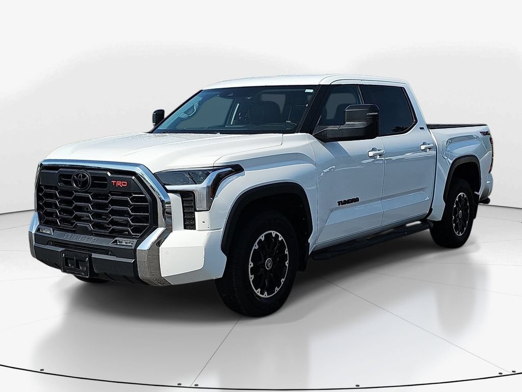 Used 2023 Toyota Tundra SR5 w/ TRD Off-Road Premium Package RWD image 11