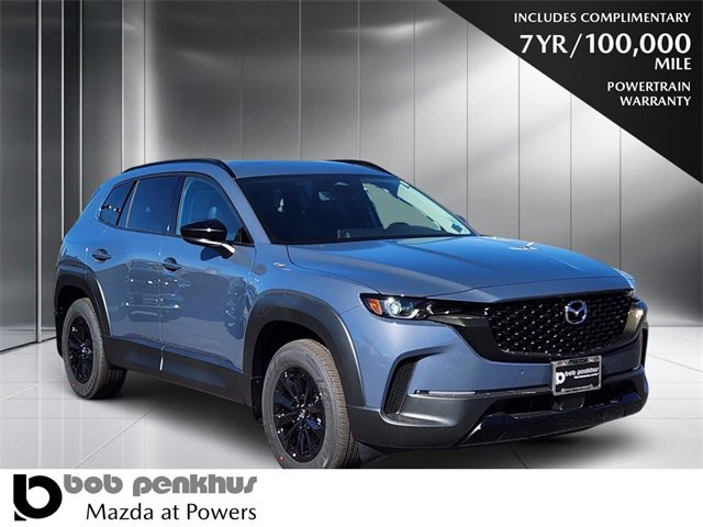 New 2026 MAZDA CX-50 AWD 2.5 Hybrid w/ Weather Package