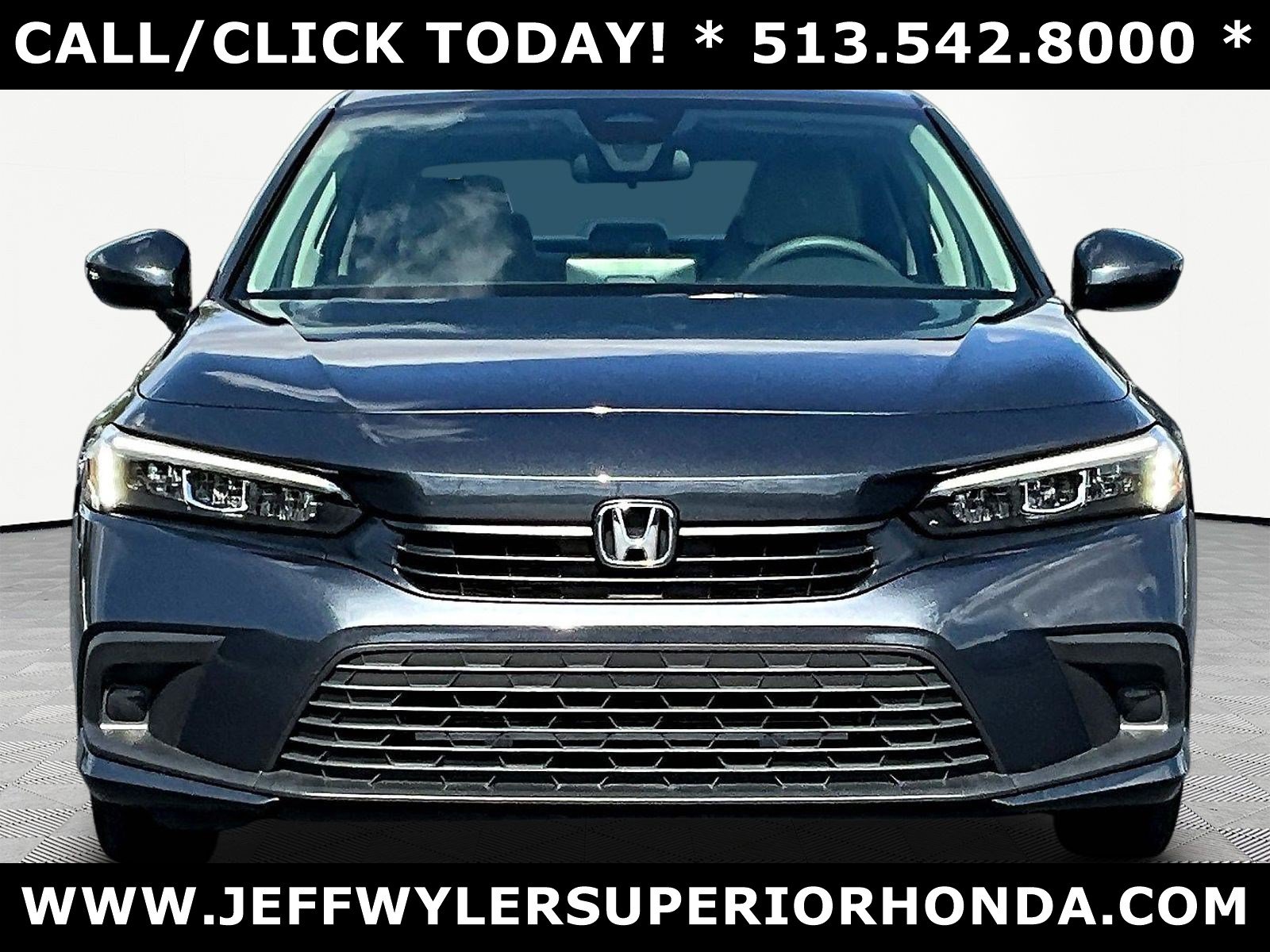 Used 2024 Honda Civic LX image 2