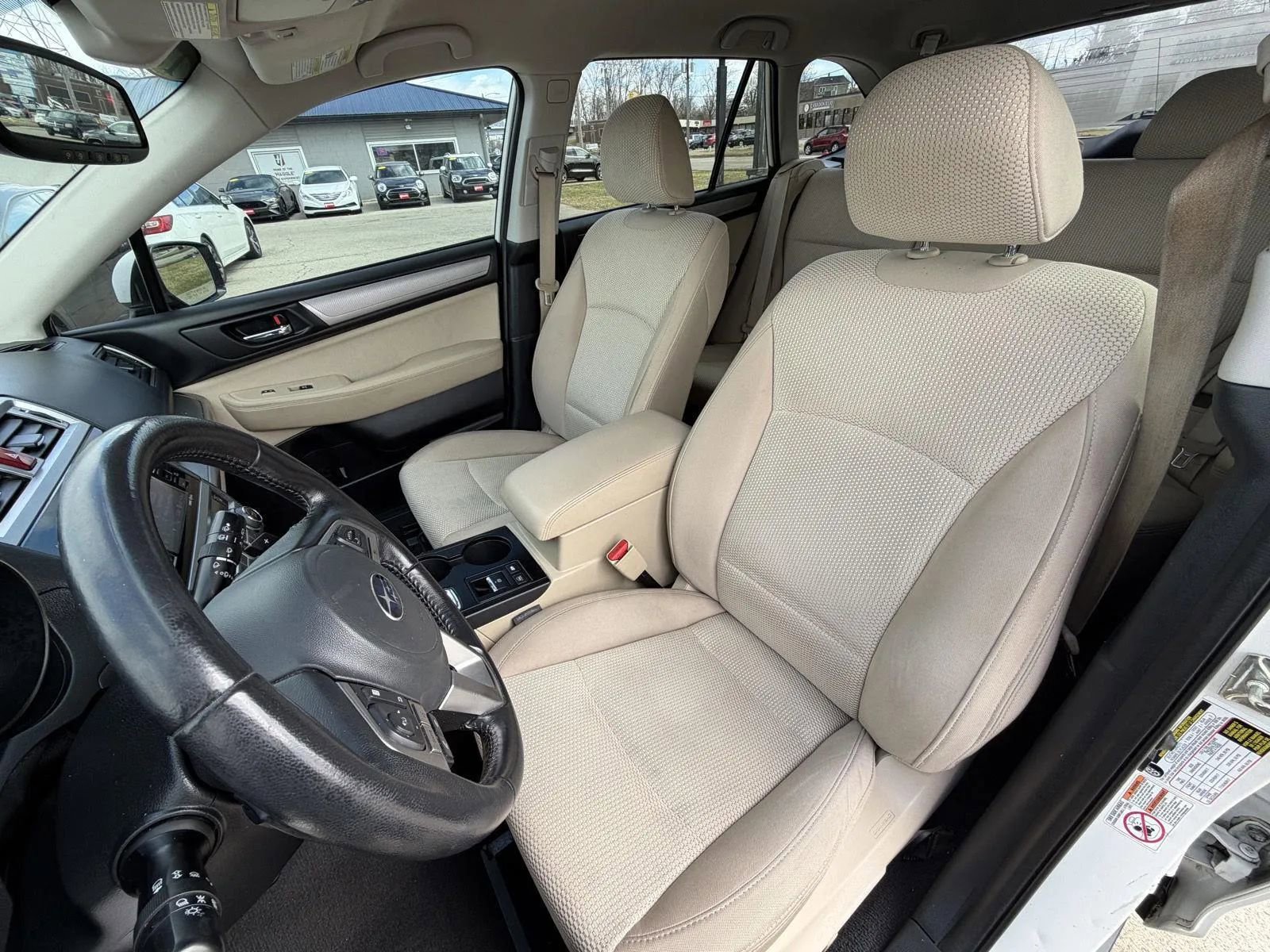 Used 2015 Subaru Outback 2.5i Premium AWD/4WD image 13