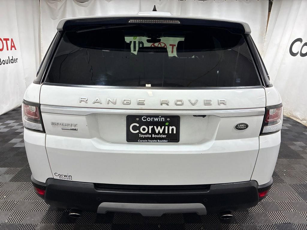 Used 2017 Land Rover Range Rover Sport HSE AWD/4WD image 7