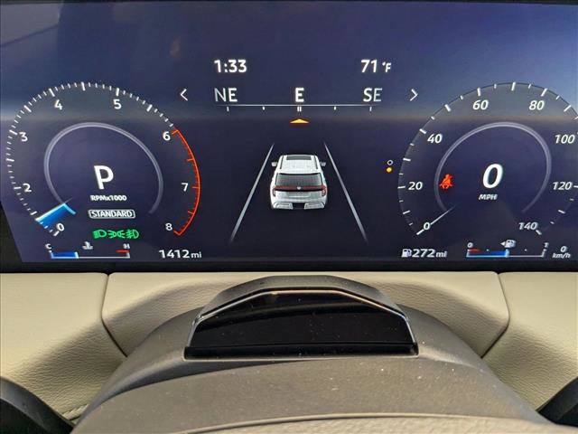 New 2026 Nissan Armada Platinum image 10