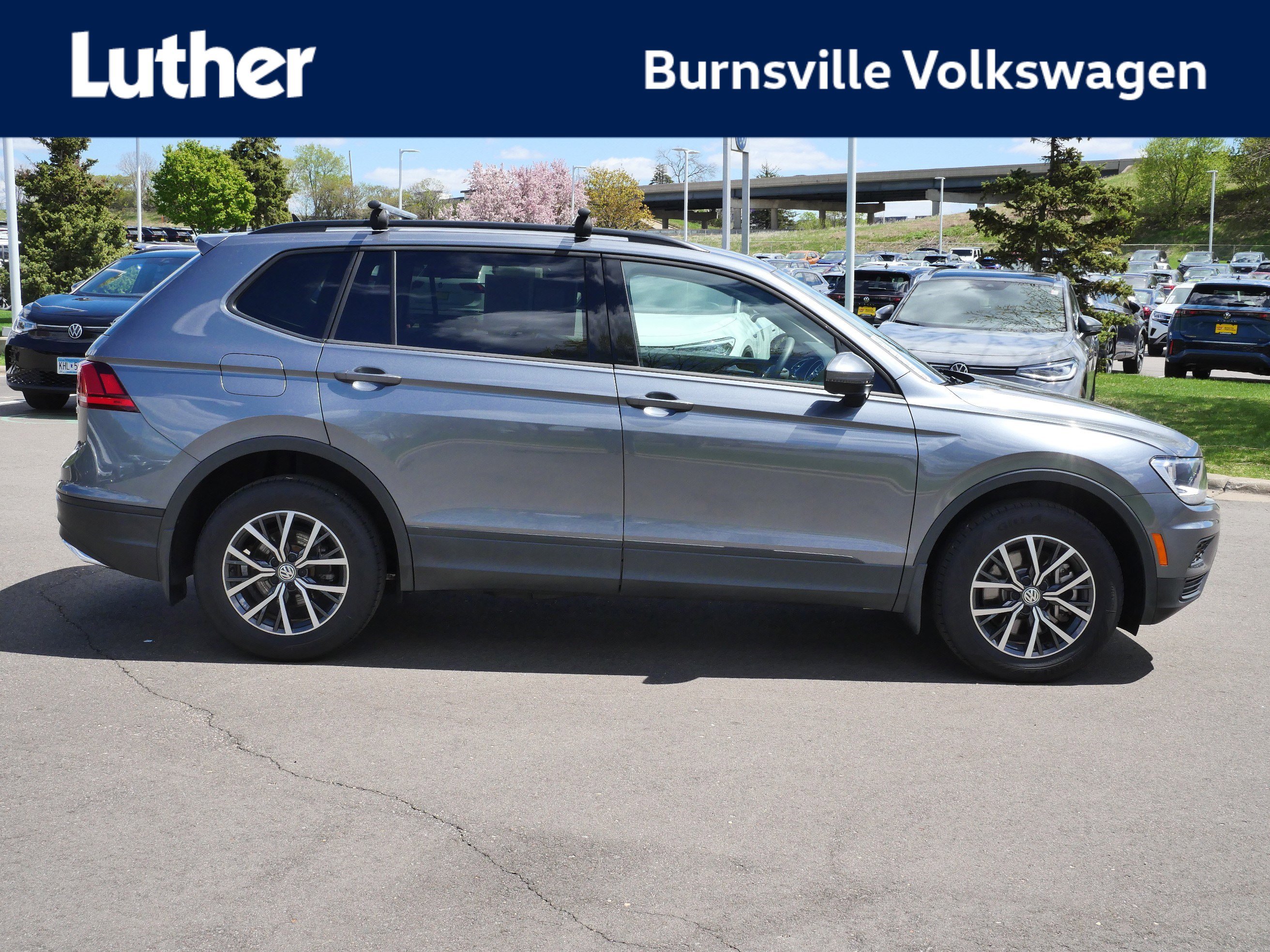 Used 2021 Volkswagen Tiguan S