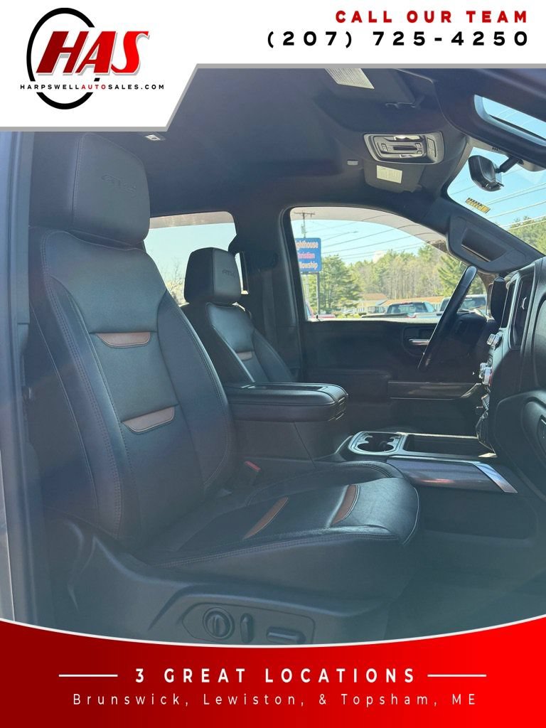 Used 2019 GMC Sierra 1500 AT4 w/ AT4 Premium Package AWD/4WD image 13