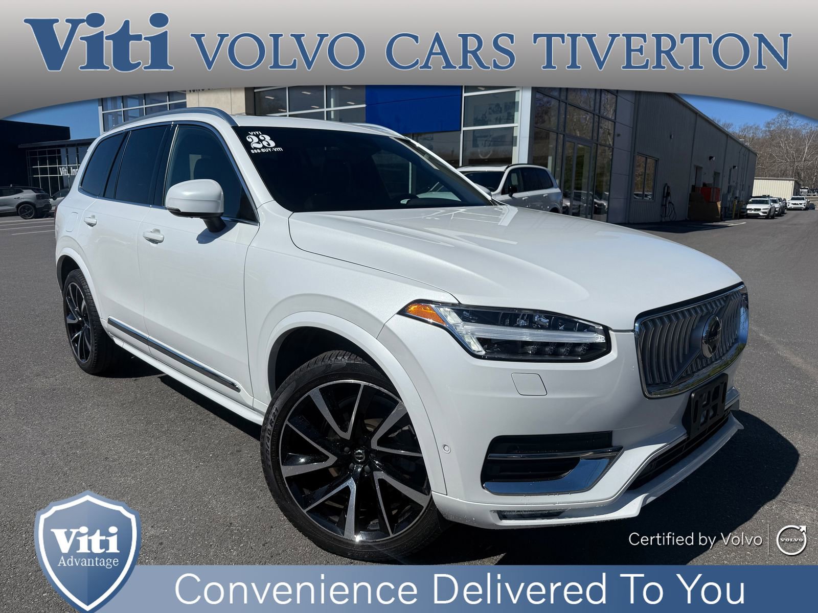 Used 2023 Volvo XC90 B5 Plus w/ Protection Package Premier AWD/4WD image 1