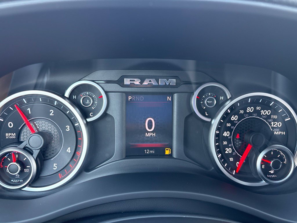 New 2027 RAM 3500 Tradesman AWD/4WD image 39