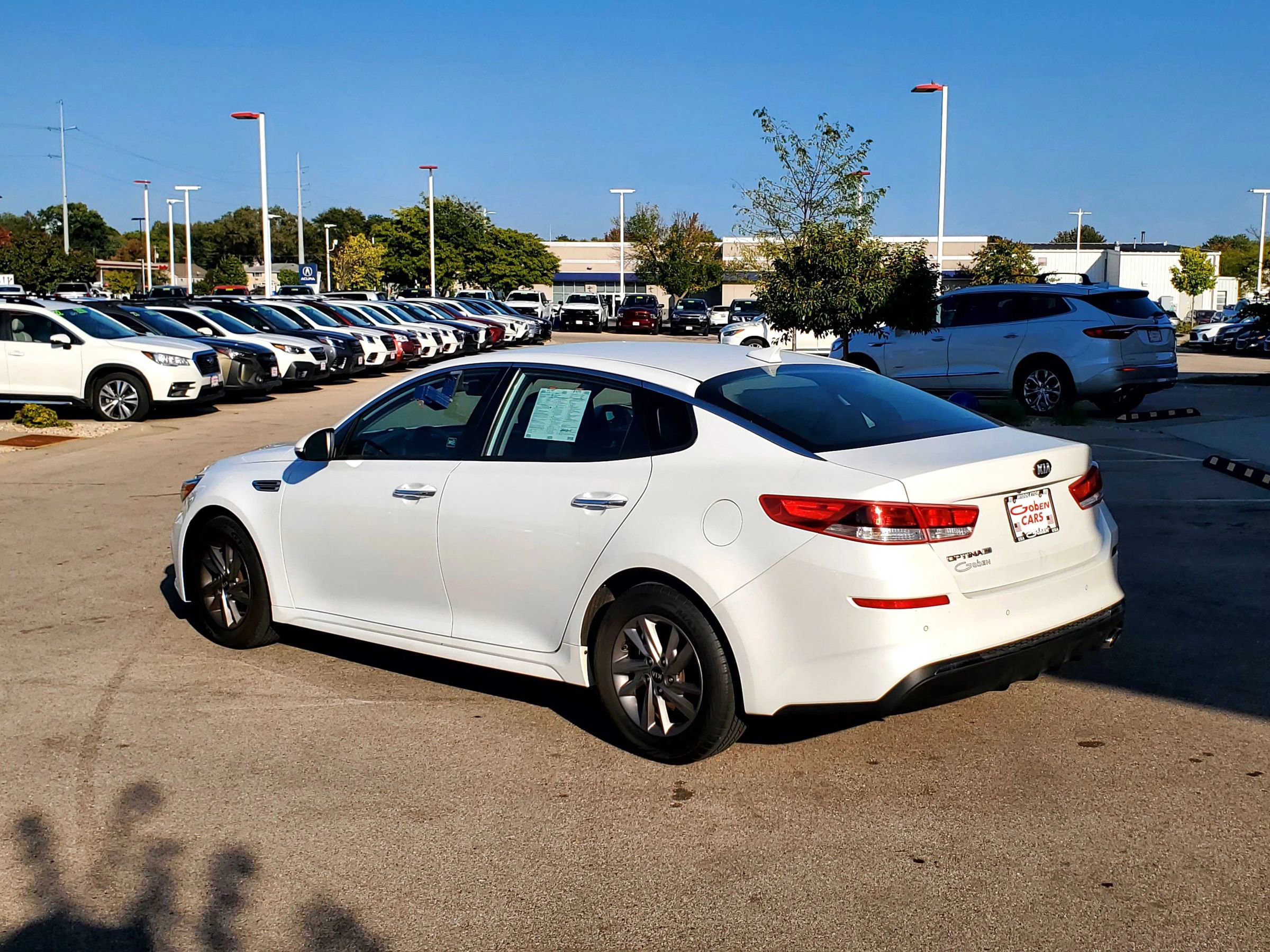 Used 2020 Kia Optima LX image 7