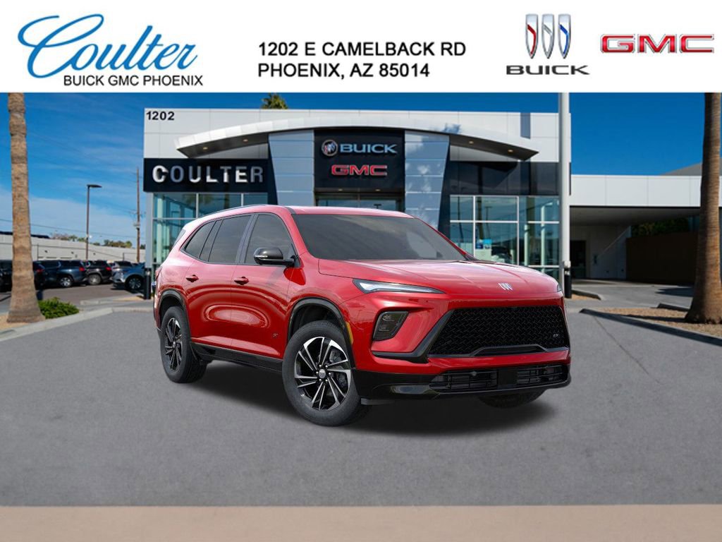 New 2025 Buick Enclave Sport Touring w/ Power Package