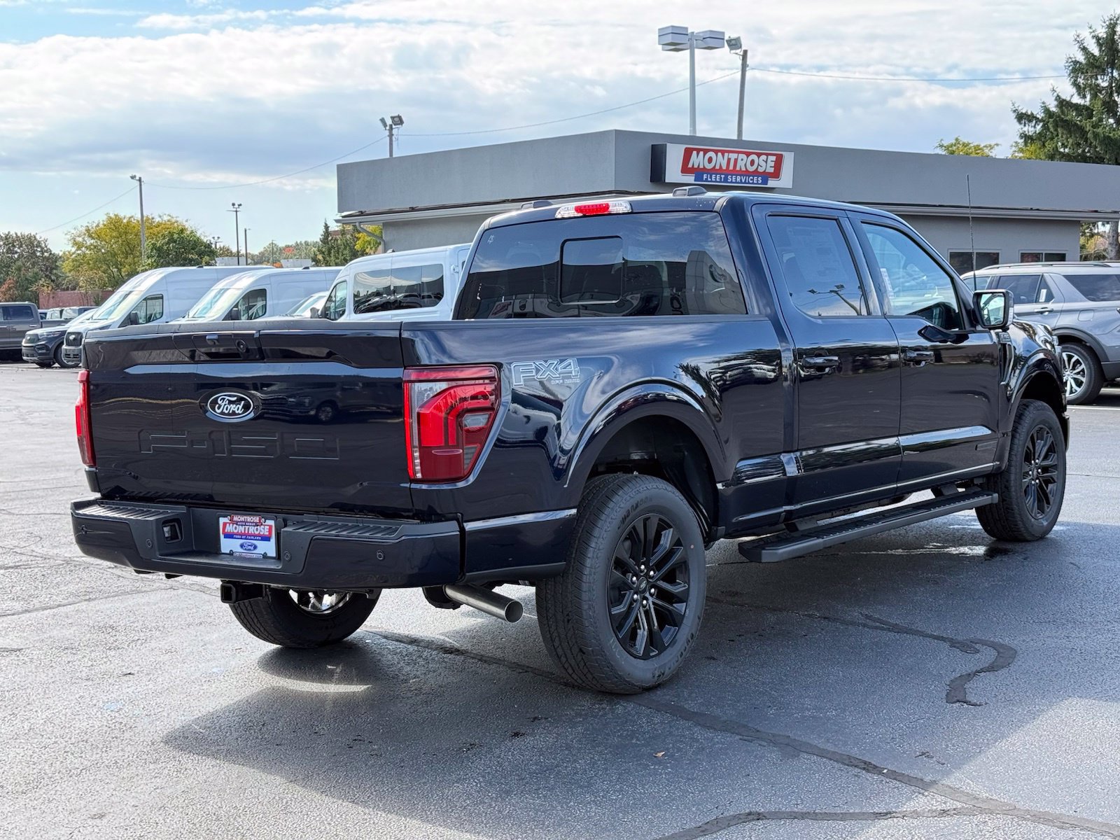 New 2026 Ford F150 Lariat w/ Equipment Group 502A High AWD/4WD image 7
