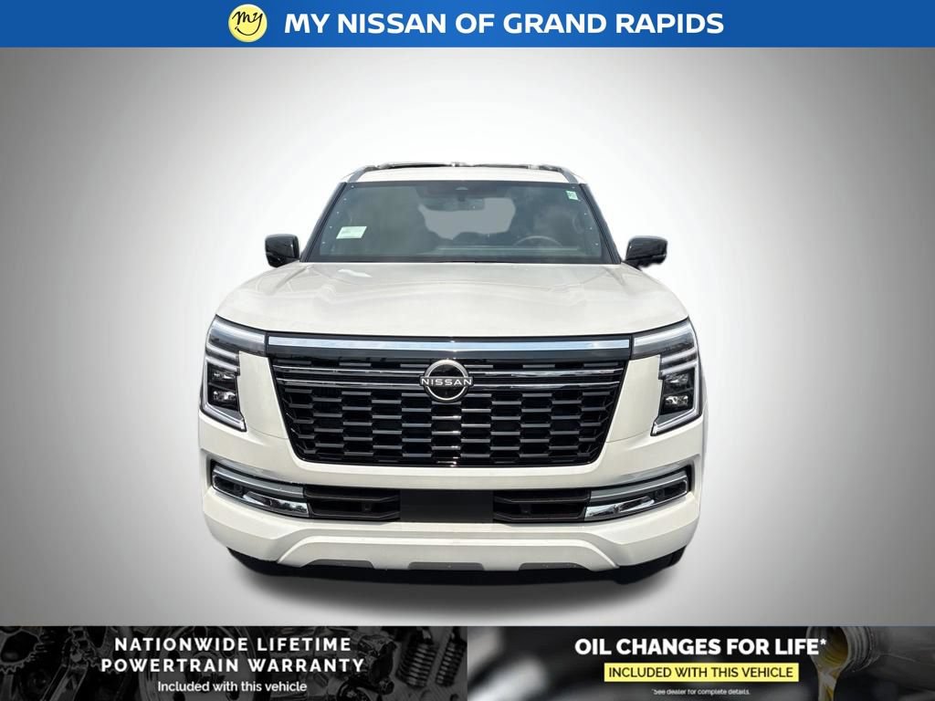 New 2026 Nissan Armada SL w/ Captain's Chari Seat Package AWD/4WD image 9