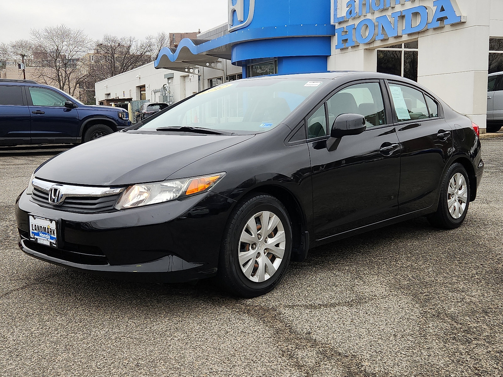 Used 2012 Honda Civic LX image 1