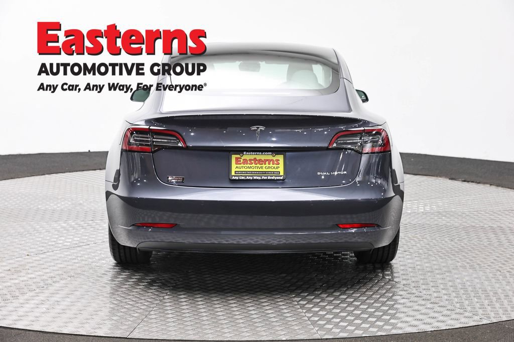 Used 2021 Tesla Model 3 Long Range AWD/4WD image 6