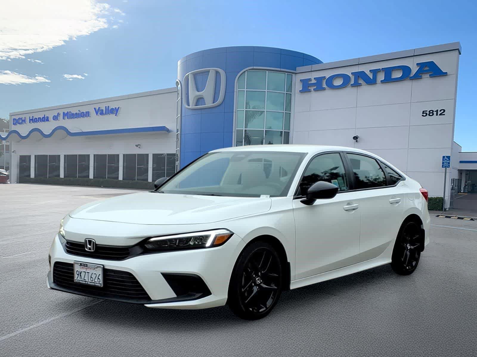 Used 2024 Honda Civic Sport video 1