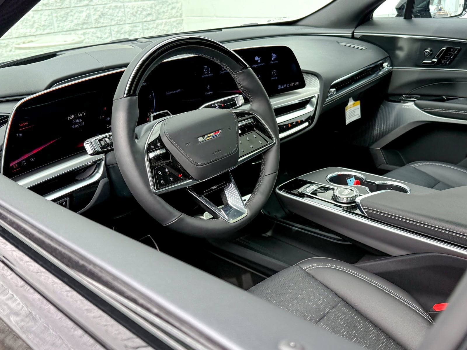 New 2026 Cadillac Lyriq V w/ LPO, Floor Liner Package AWD/4WD image 14