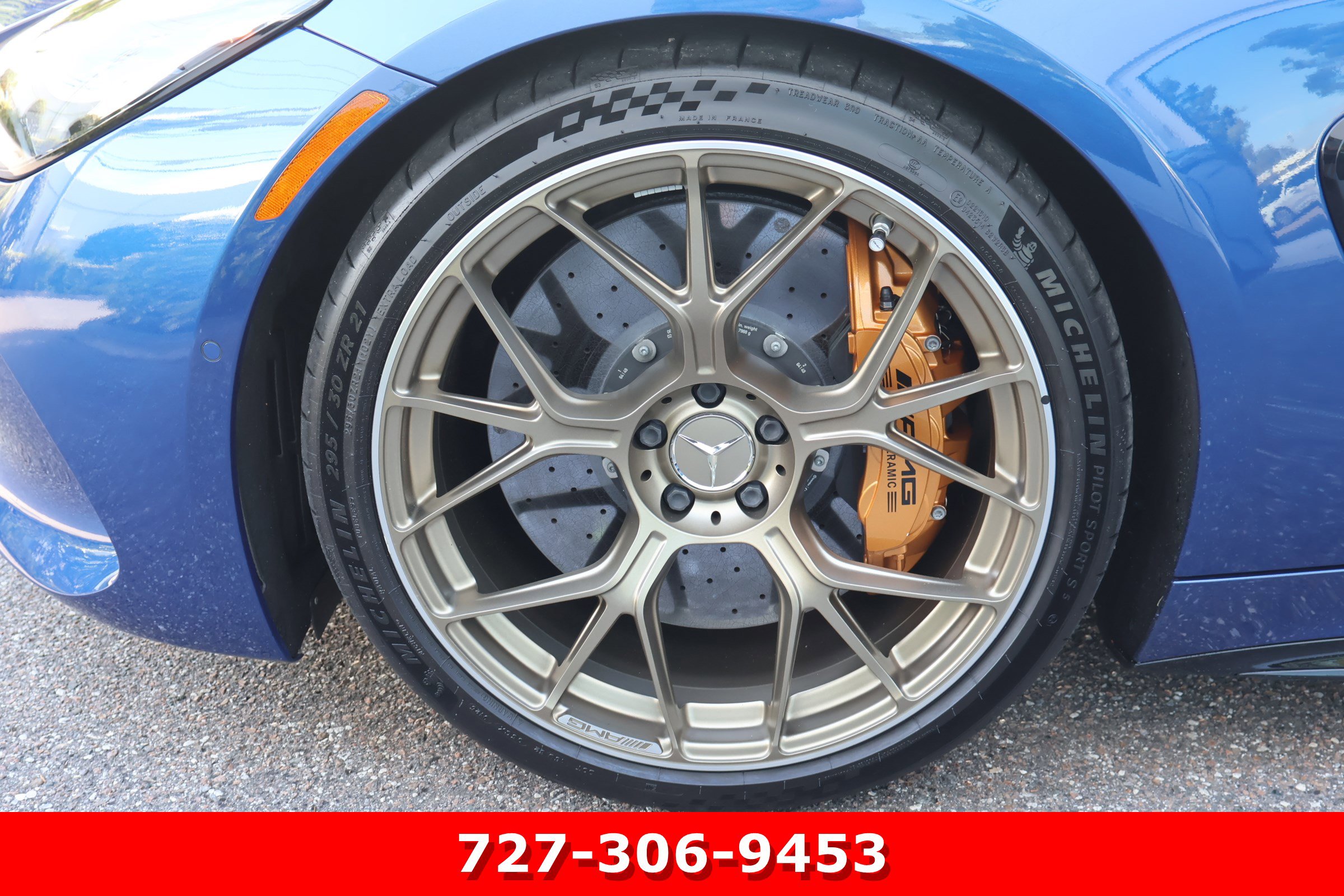 Certified 2025 Mercedes-Benz AMG GT 63 S image 15