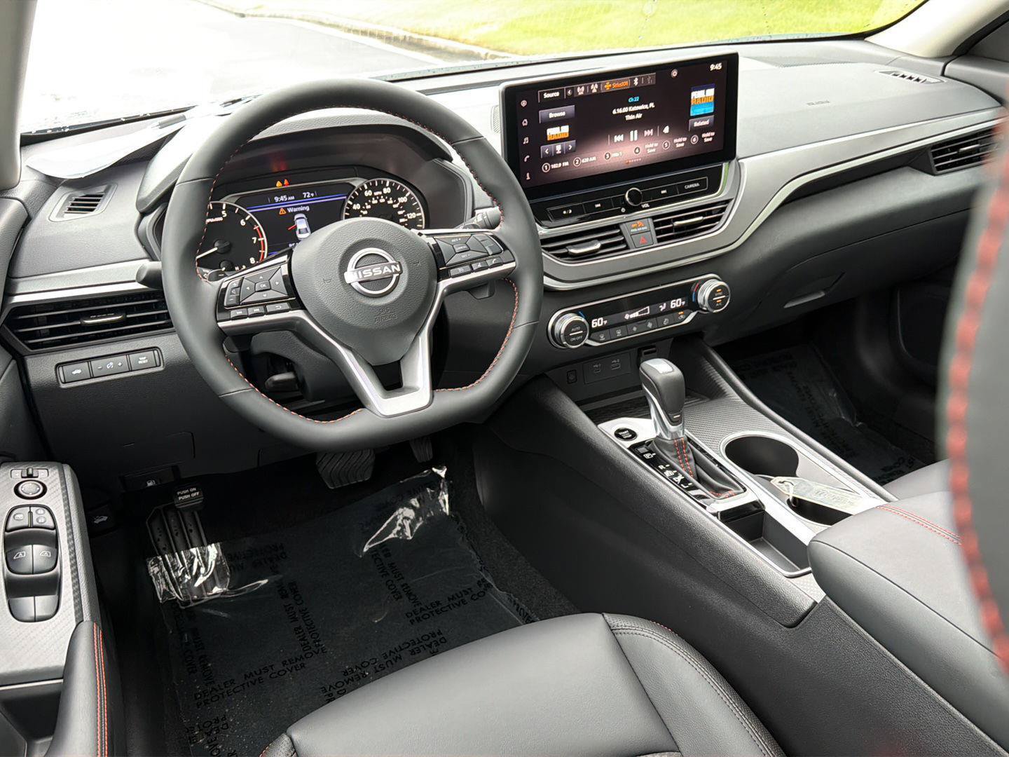 New 2026 Nissan Altima 2.5 SR w/ SR Midnight Edition Package FWD image 19