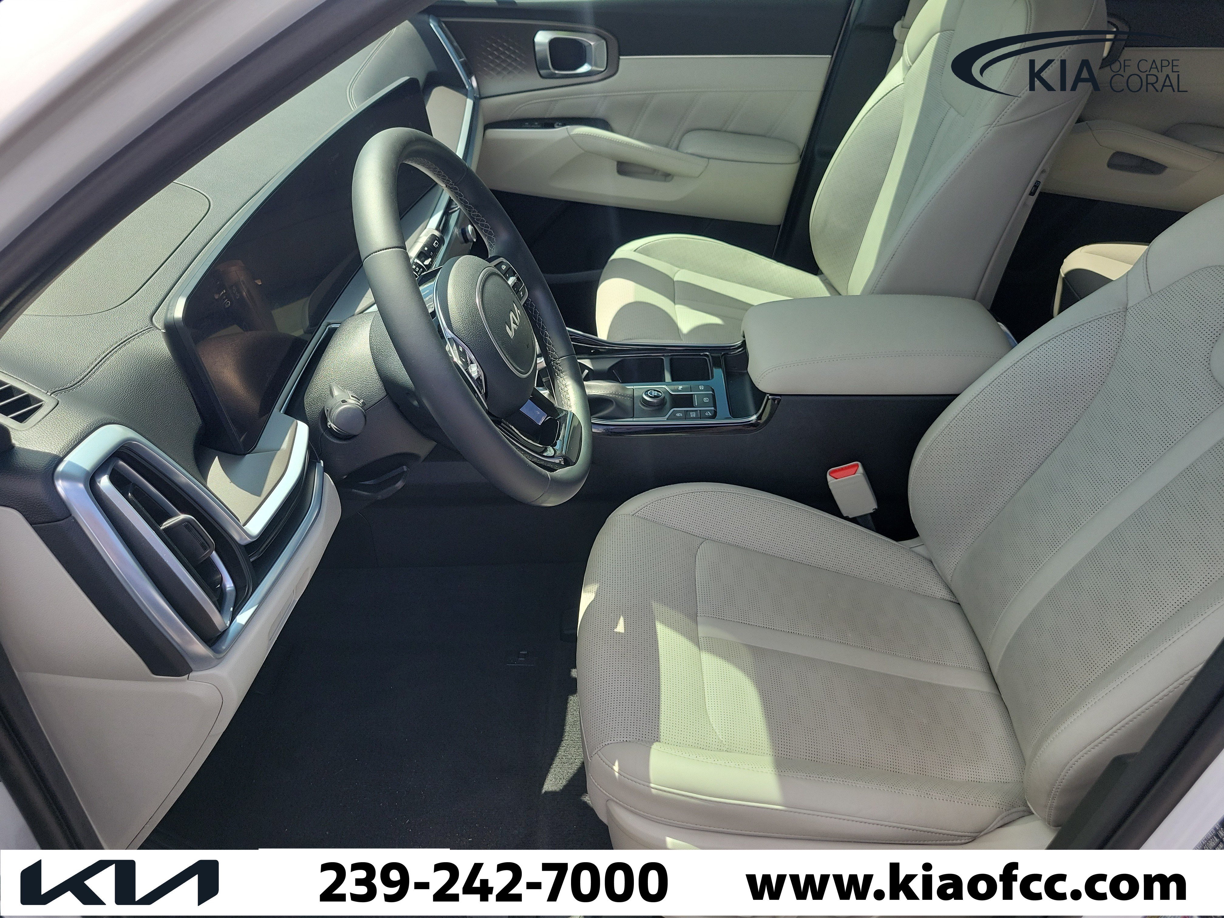 Certified 2024 Kia Sorento SX FWD image 21