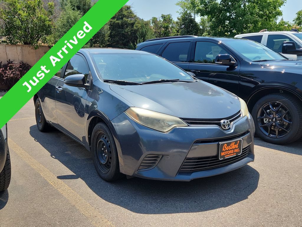 Used 2016 Toyota Corolla LE