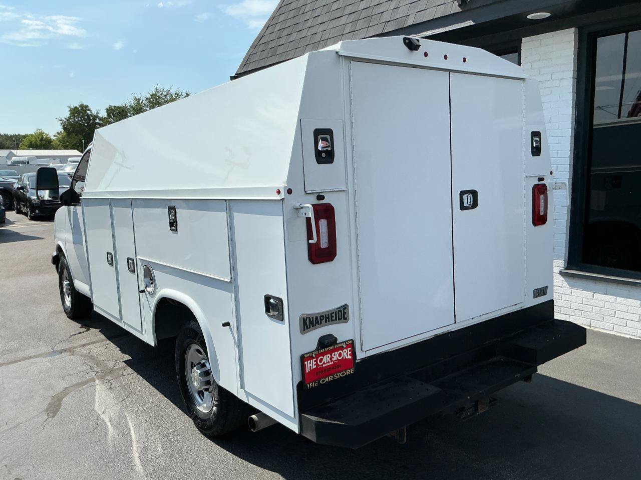 Used 2021 Chevrolet Express 3500 w/ Power Convenience Package RWD image 31