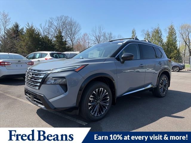New 2026 Nissan Rogue Platinum w/ Platinum Premium Package image 3