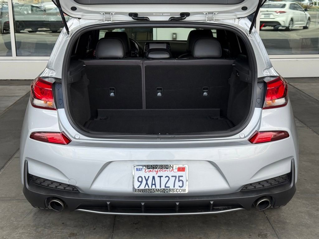 Used 2020 Hyundai Elantra GT N Line image 15