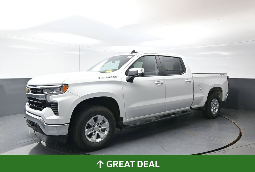 Used 2025 Chevrolet Silverado 1500 LT w/ Work Truck Package AWD/4WD image 11