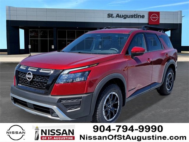 New 2025 Nissan Pathfinder Rock Creek