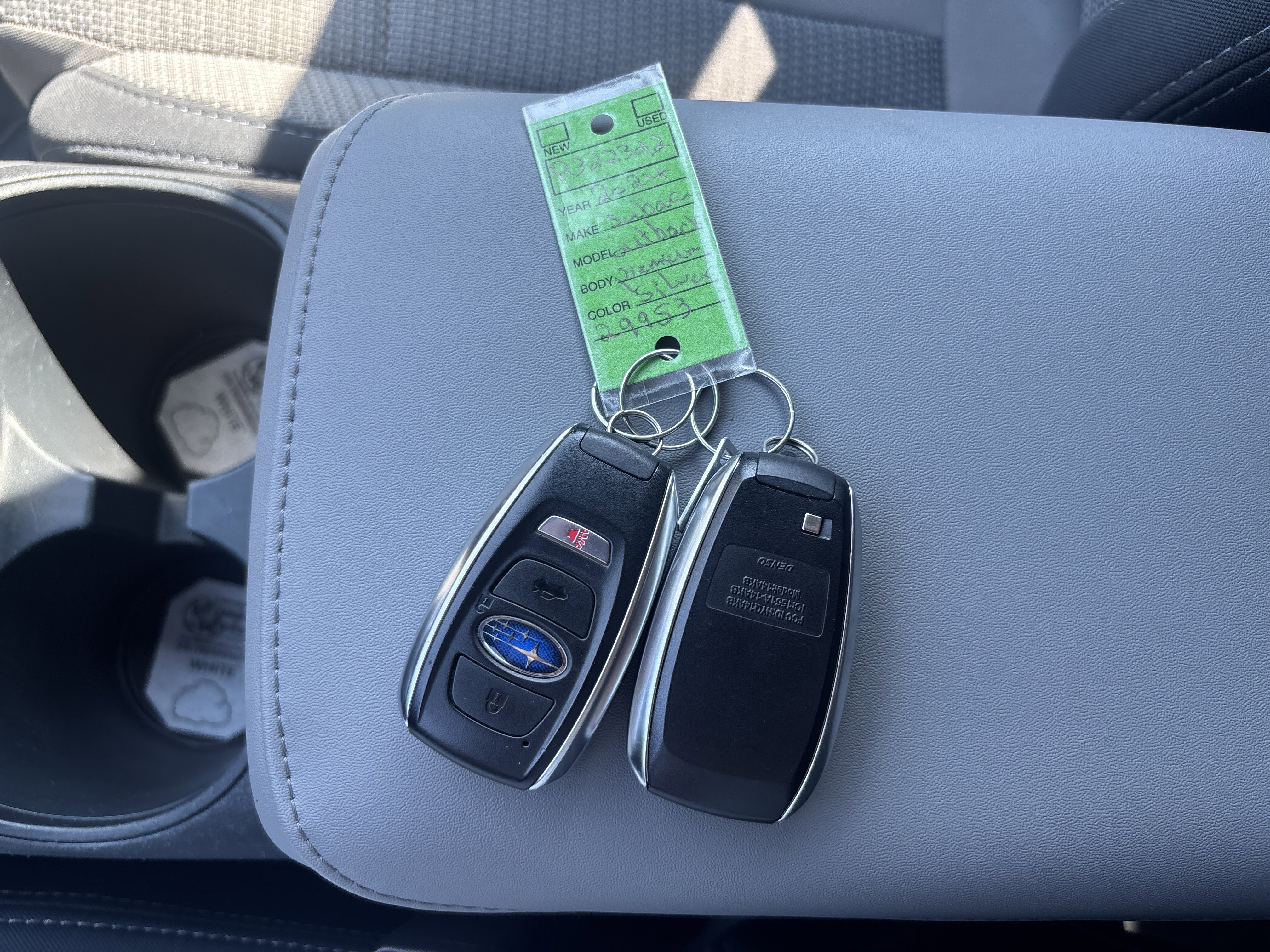 Certified 2024 Subaru Outback Premium AWD/4WD image 32