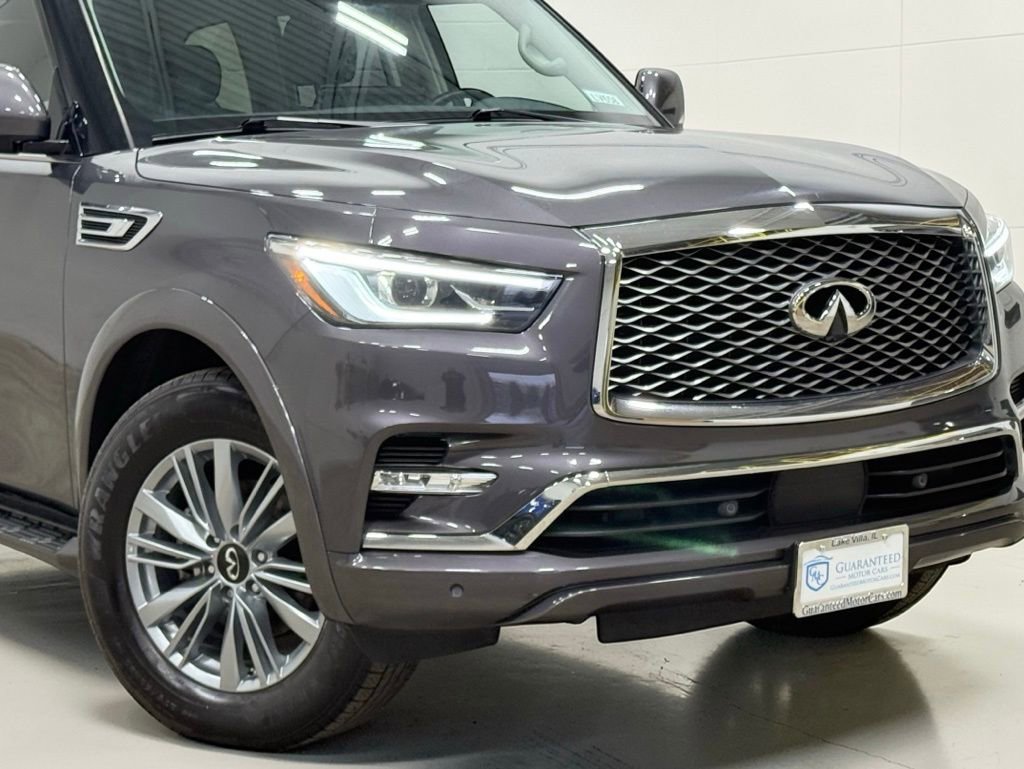 Used 2024 INFINITI QX80 Luxe AWD/4WD image 7