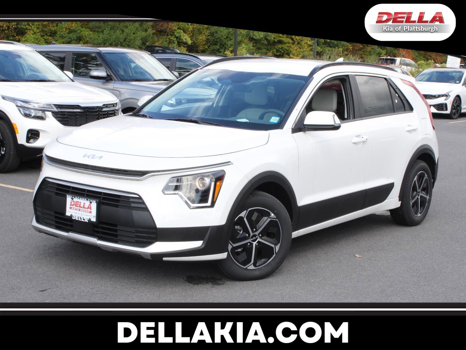 New 2025 Kia Niro EX