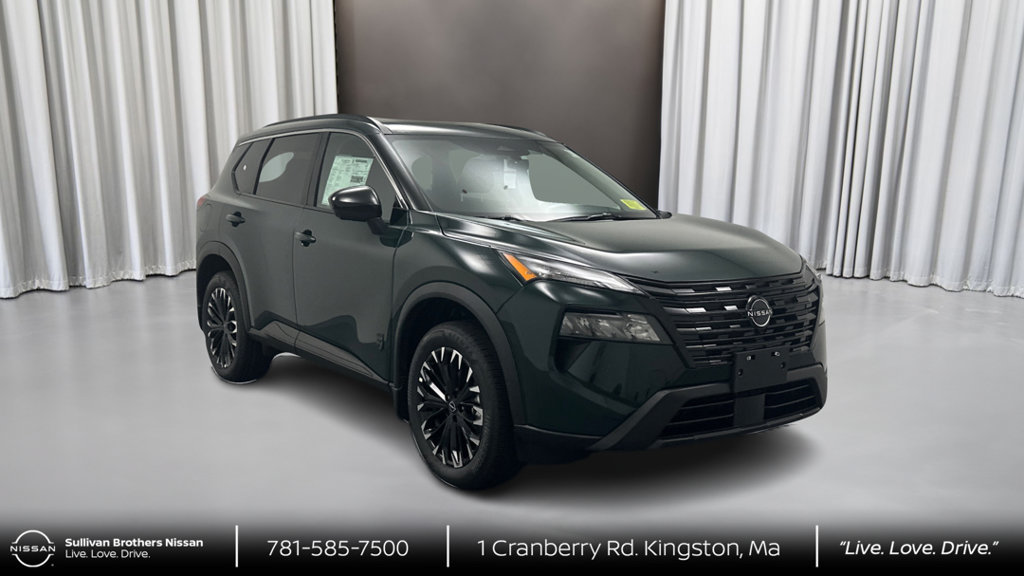 New 2027 Nissan Rogue Dark Armor AWD/4WD image 3