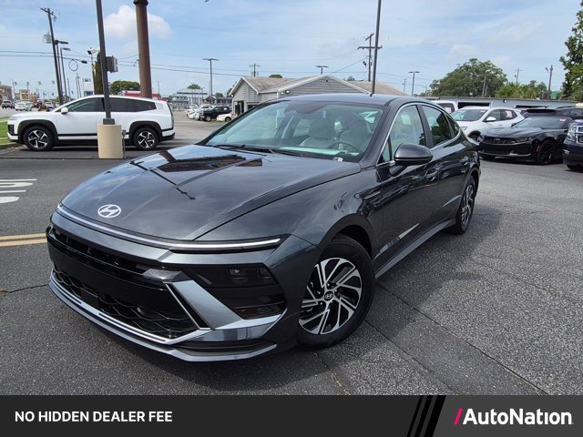 New 2026 Hyundai Sonata Blue