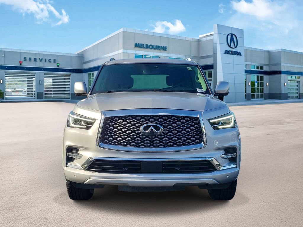 Used 2018 INFINITI QX80 4WD w/ Driver Assistance Package image 2
