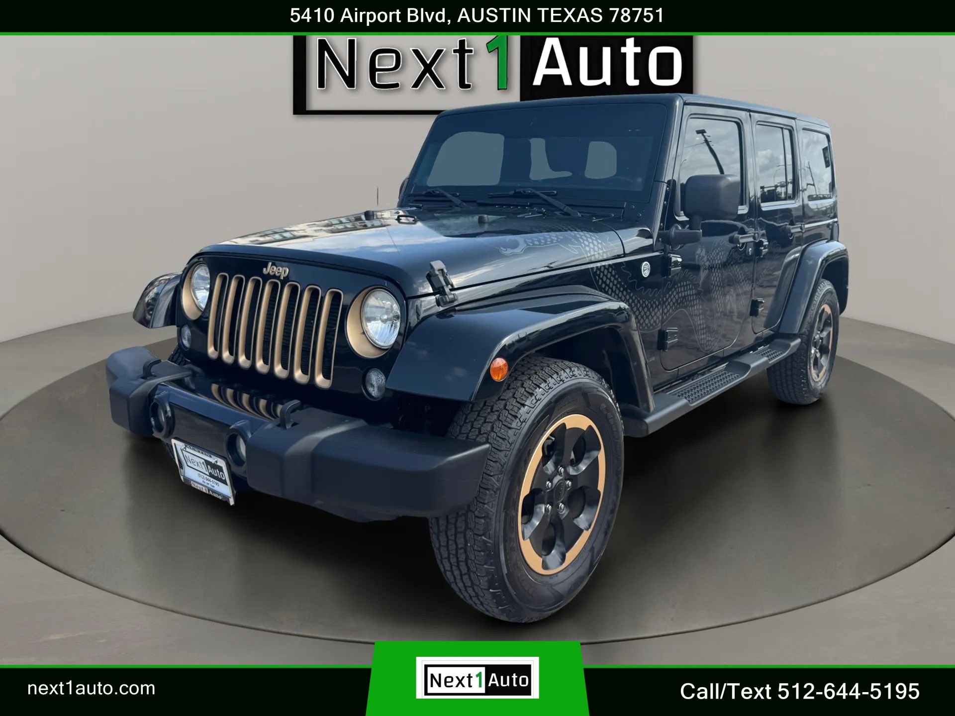 Used 2014 Jeep Wrangler Unlimited Sahara AWD/4WD image 10