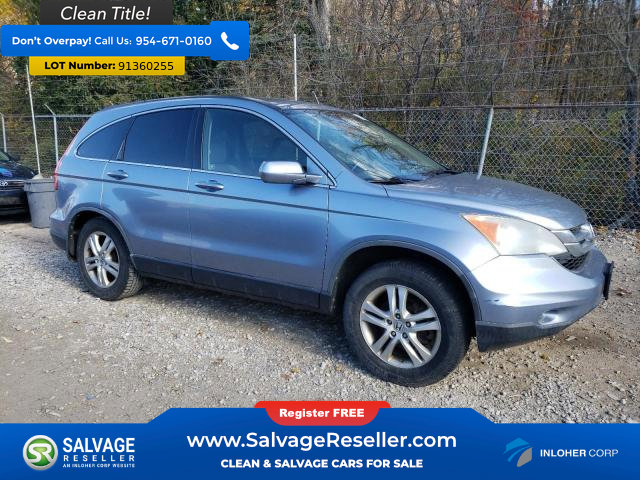 Used 2010 Honda CR-V EX-L image 5