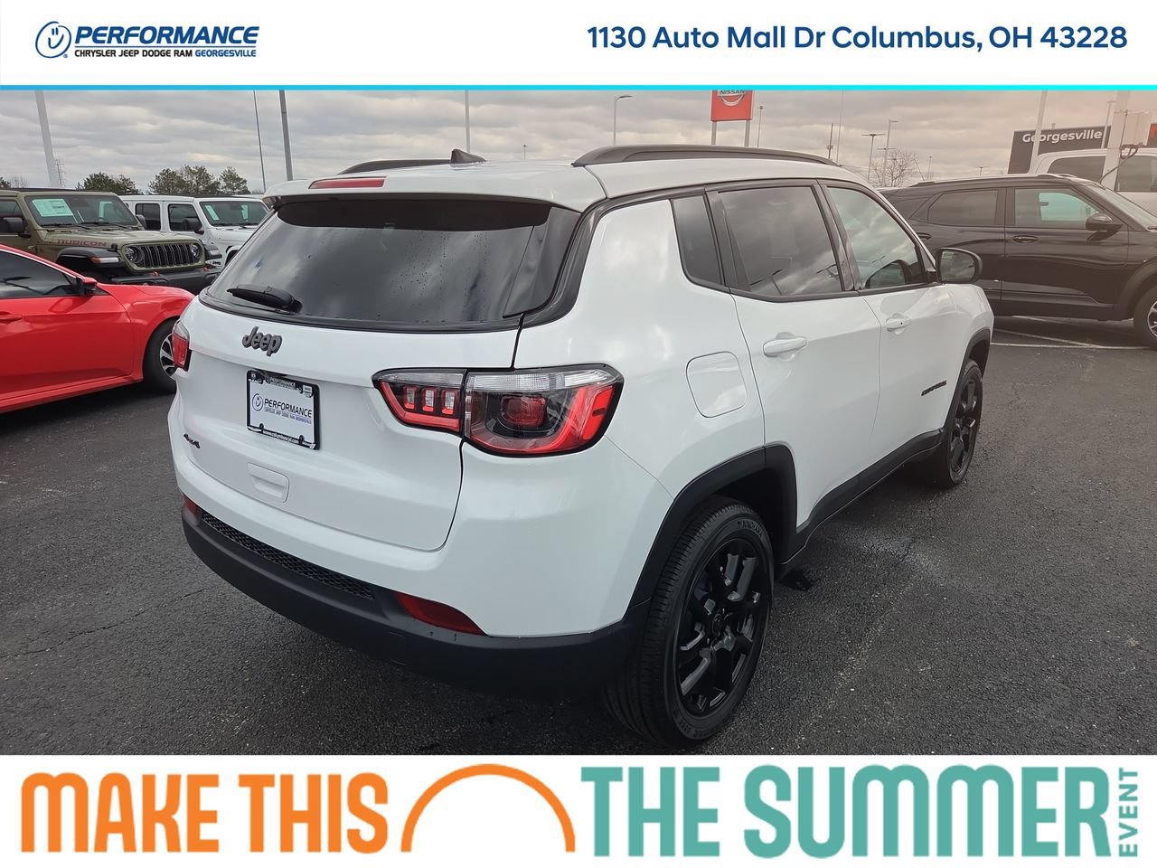 New 2026 Jeep Compass Latitude AWD/4WD image 7