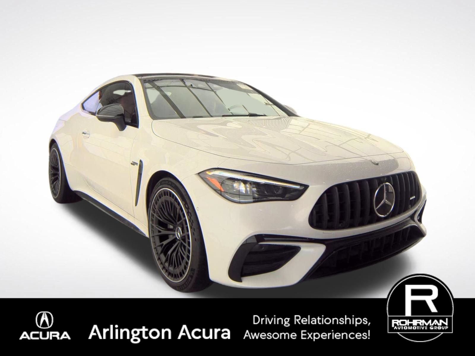 Used 2026 Mercedes-Benz CLE 53 AMG 4MATIC Coupe w/ Driver Assistance Package image 6